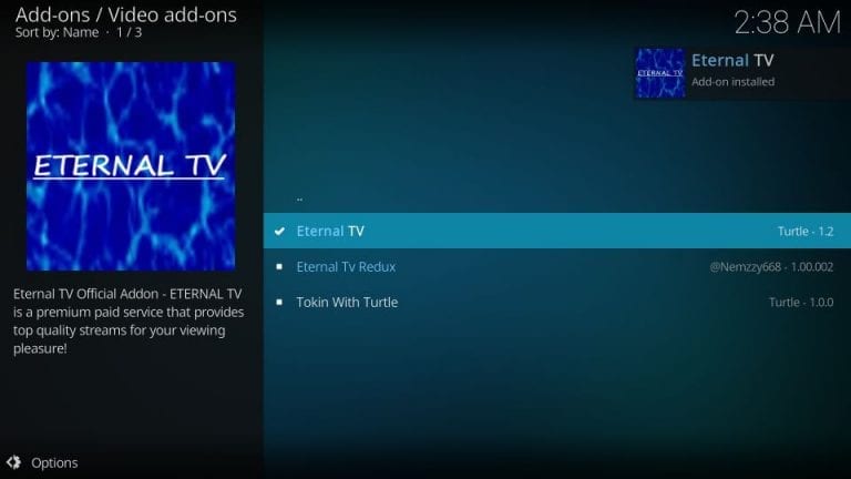 Click Eternal IPTV