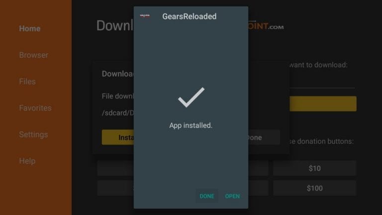 Gears Reloaded IPTV