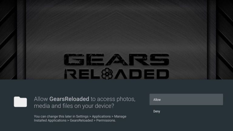 Gears Reloaded IPTV