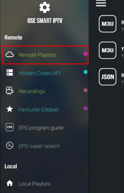 Remote Playlist