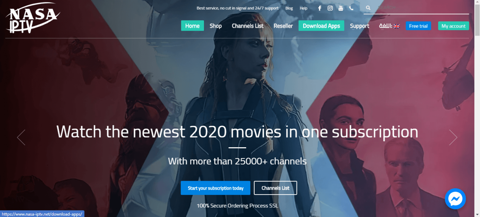 NASA IPTV for Android, Firestick, Smart TV: How to Install and Use