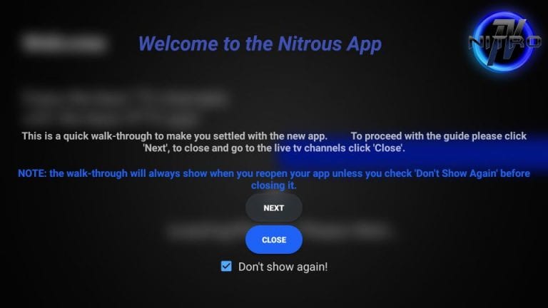 Nitro IPTV