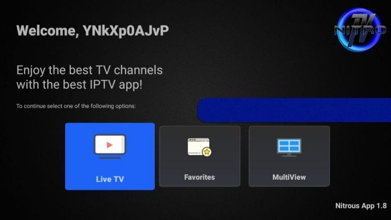 Nitro IPTV