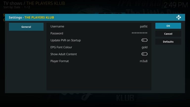 Players Klub IPTV