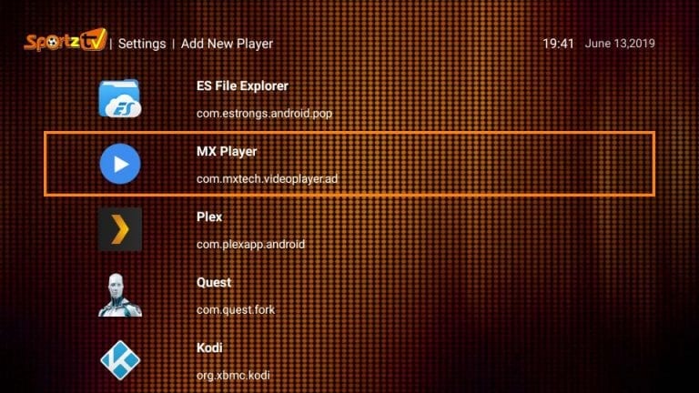 MX Player