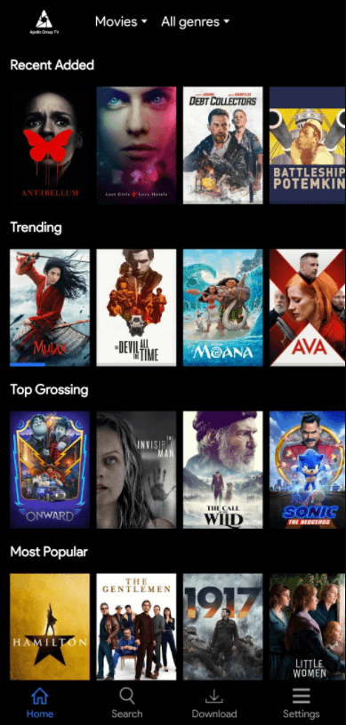 Apollo IPTV