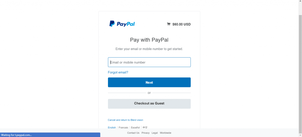 Payment option