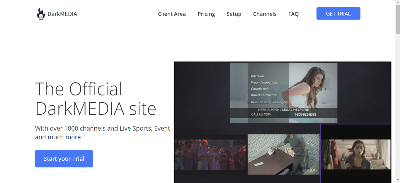 DarkMEDIA IPTV How to Install on Android / Firestick / TV IPTVPlayers