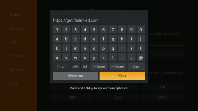 Filelinked app