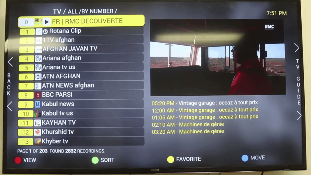 Epic IPTV