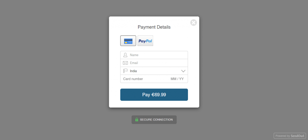 Payment option