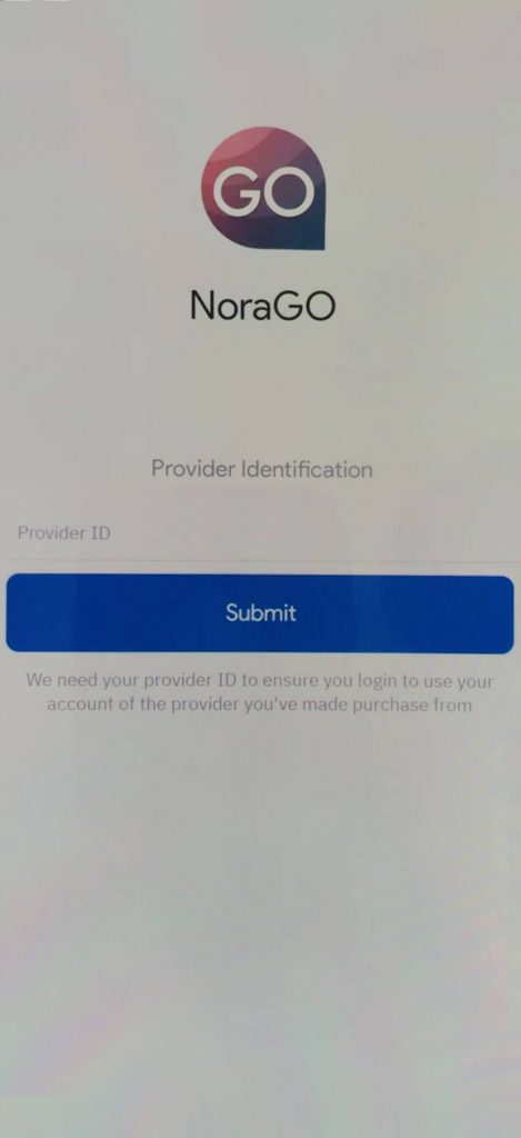 Provider ID - NoraGo IPTV