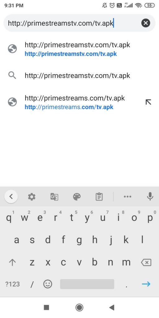 Prime Streams IPTV