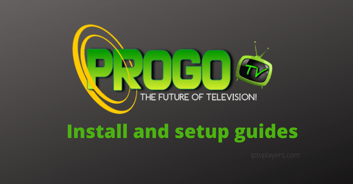 Progo IPTV