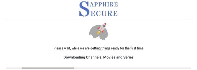 Sapphire Secure IPTV