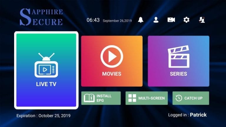 Live TV