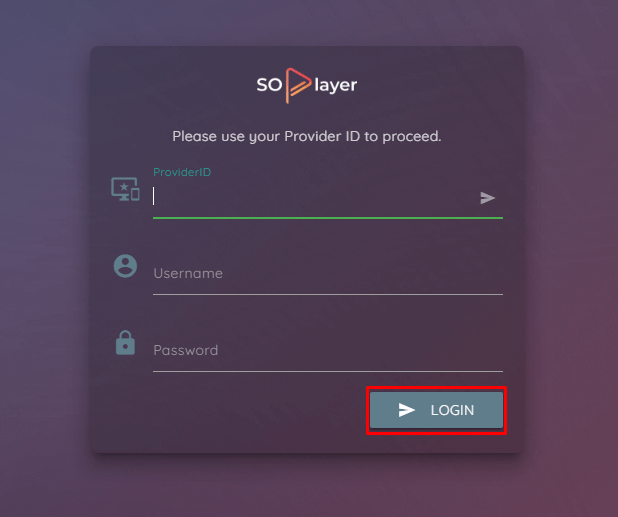 Logic Stream IPTV - pc login