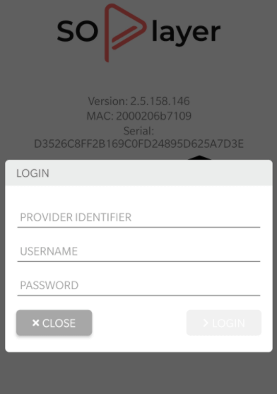 Login using pincode