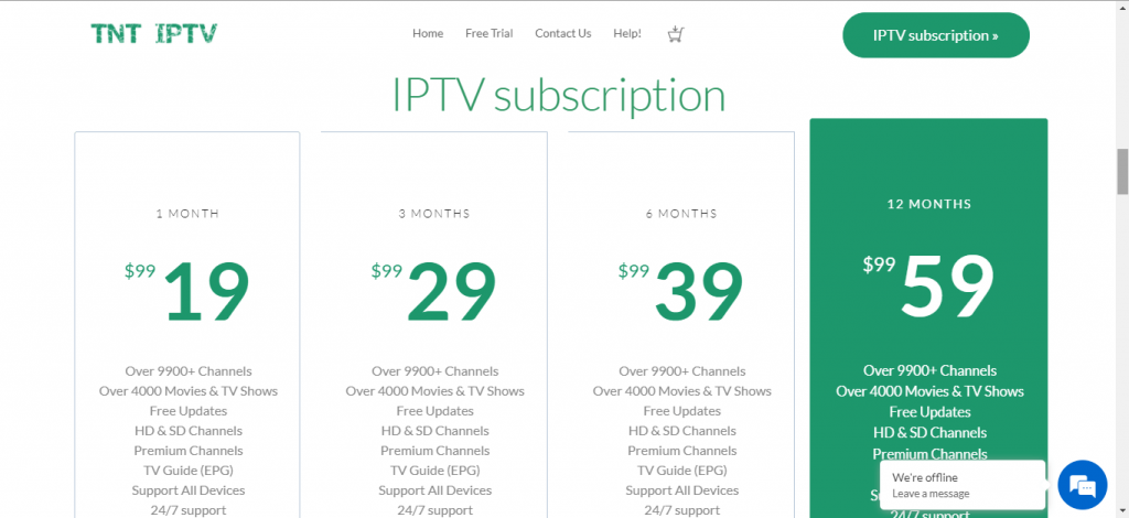 TNT IPTV
