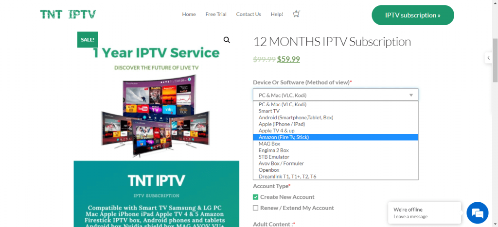 TNT IPTV