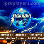 Thunder TV IPTV