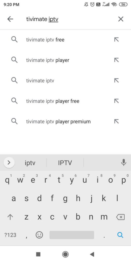 TiviMate IPTV