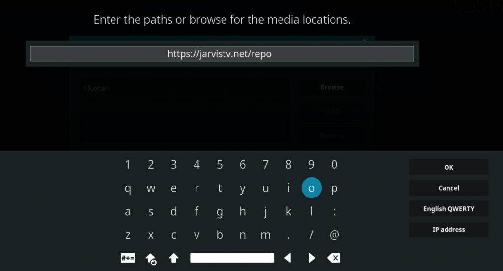 Jarvis IPTV - path