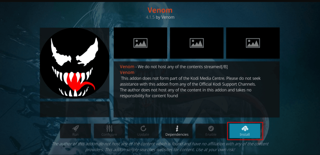Install - Venom IPTV