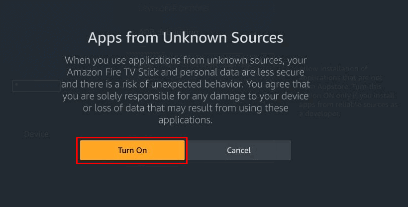 Turn on App from unknown sources.