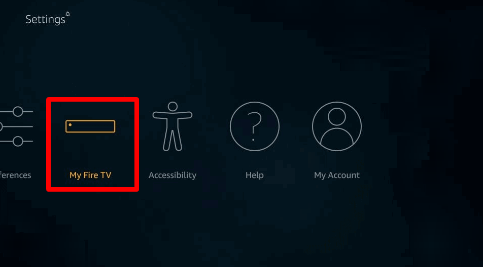 My fire tv