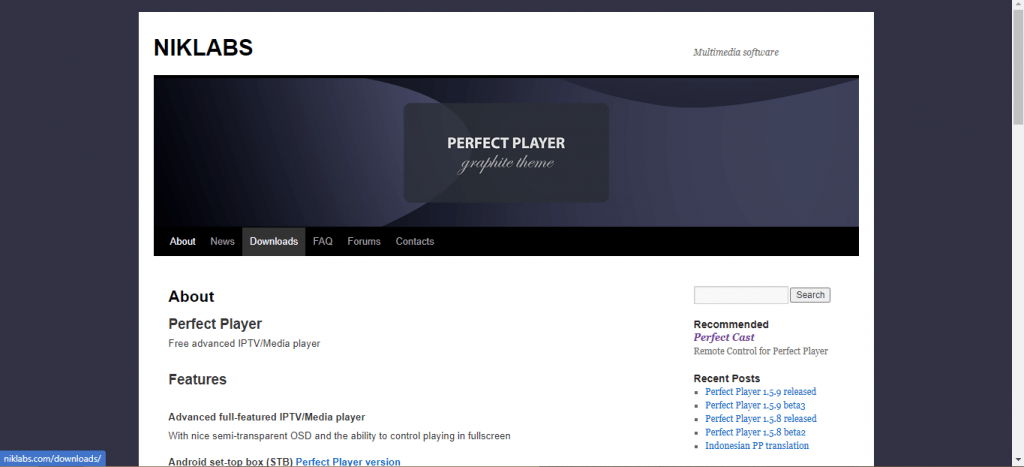 Perfect Player IPTV
