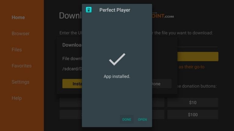 Perfect Player IPTV APK for Android Download