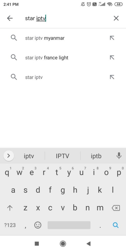 Star IPTV