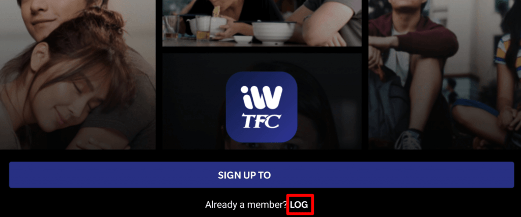 TFC IPTV - login