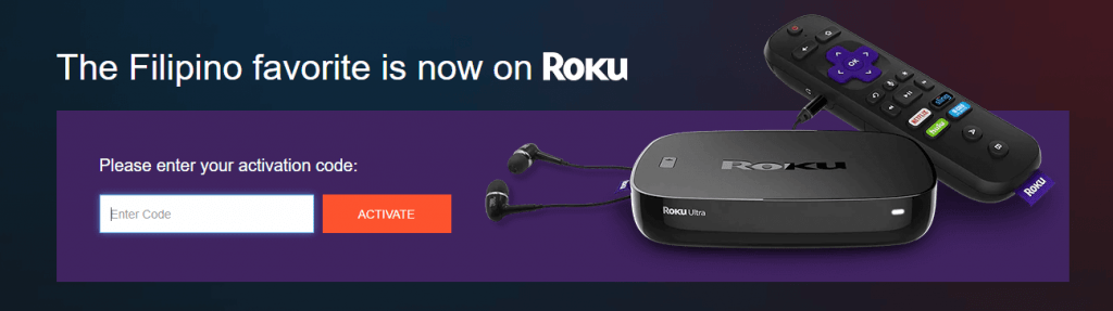 Roku activation
