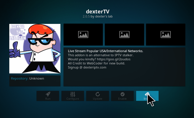 Dexter IPTV