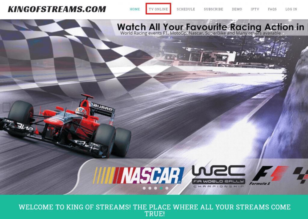 TV  online - King of streams IPTV