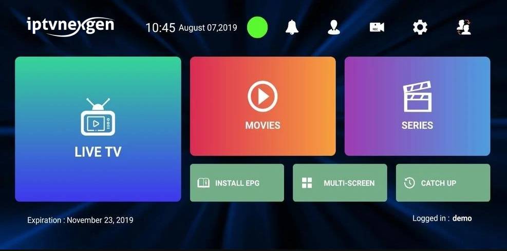 Nexgen IPTV