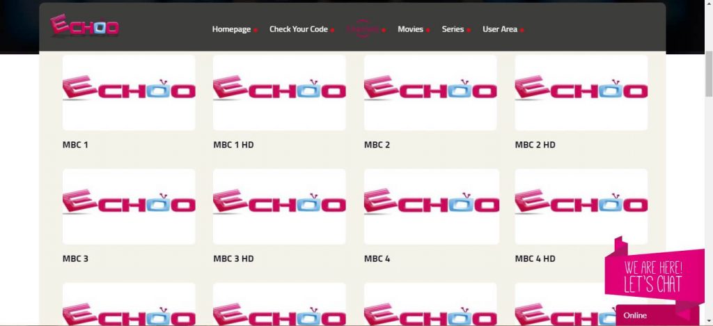 Echoo IPTV