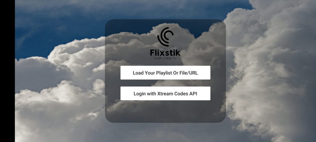 Flixstik IPTV - login