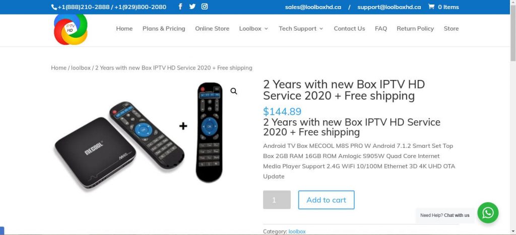 Add to Cart button