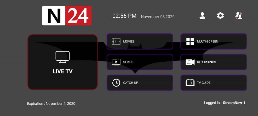 Network 24 IPTV