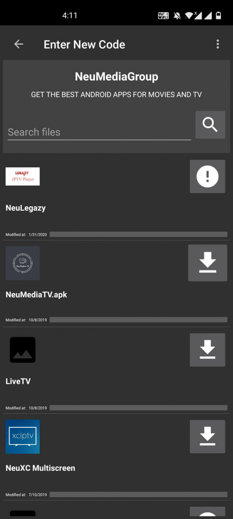 NeuMedia IPTV