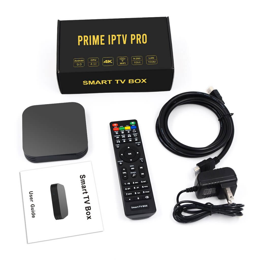 prime IPTV setup box 