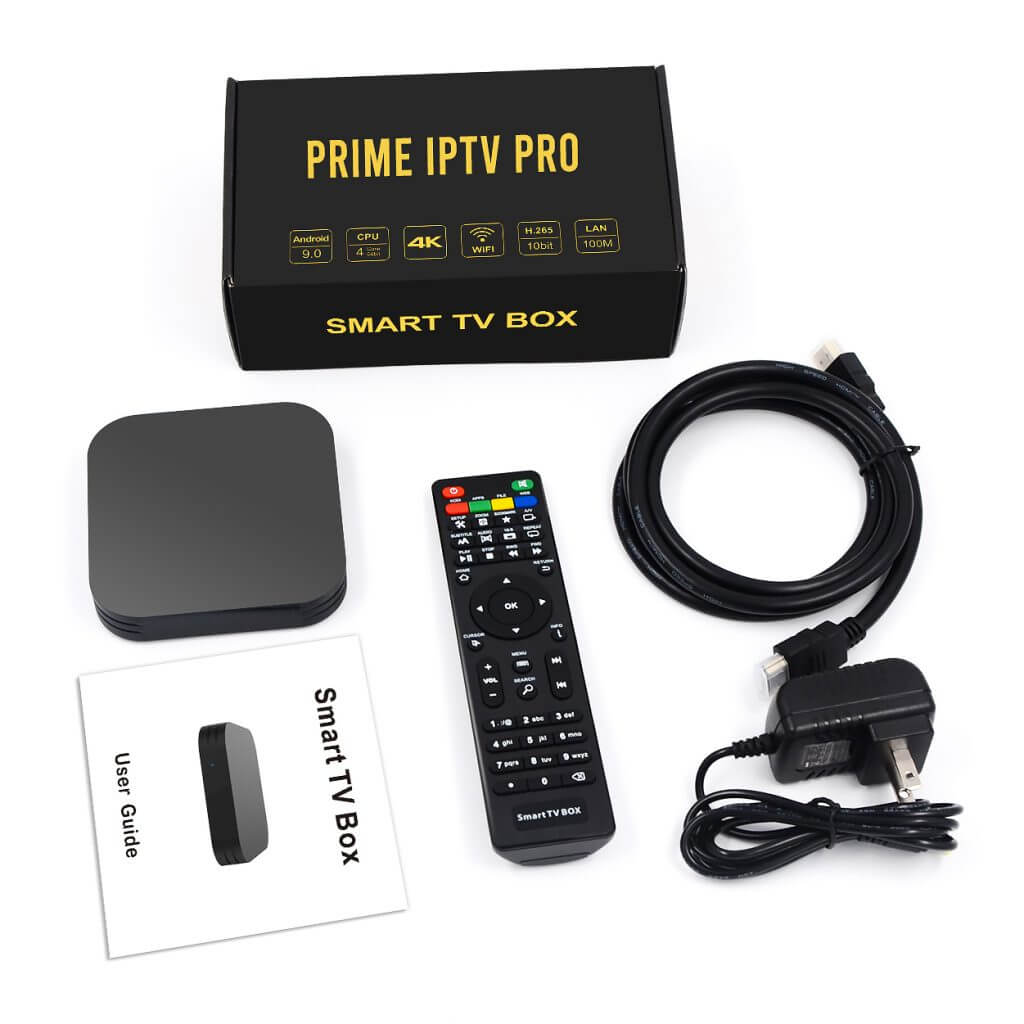 prime IPTV setup box