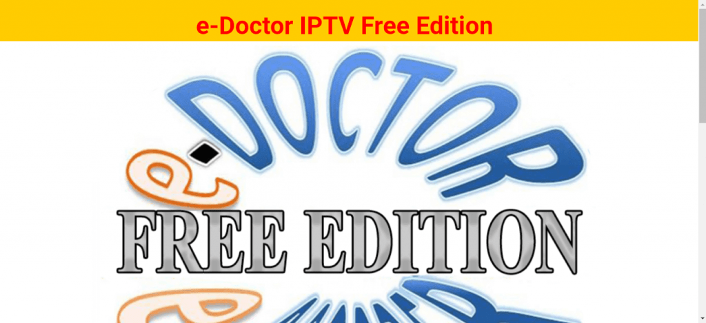 eDoctor IPTV
