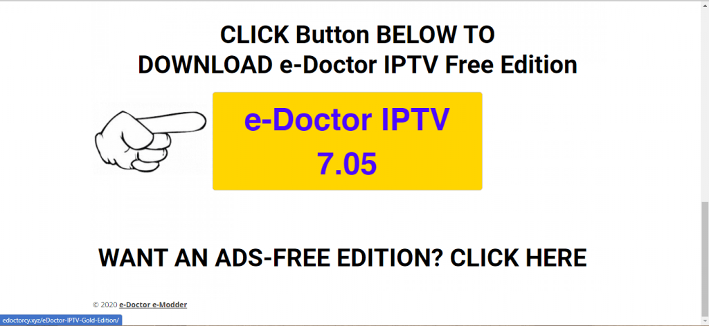 eDoctor IPTV