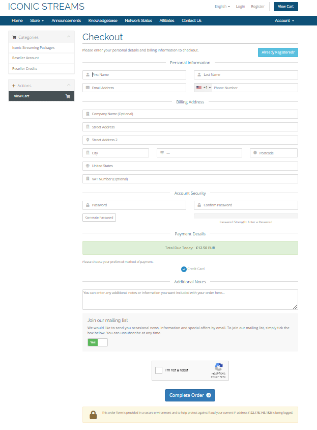 Iconic Streams IPTV How to Stream on Android, Firestick & PC