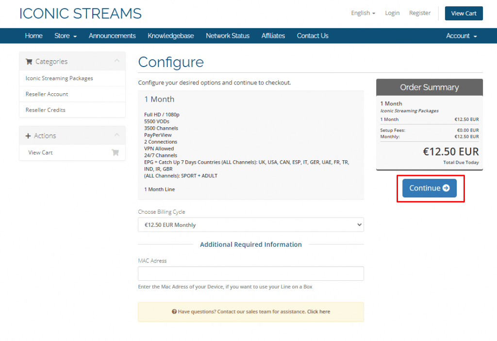 Iconic Streams IPTV How to Stream on Android, Firestick & PC