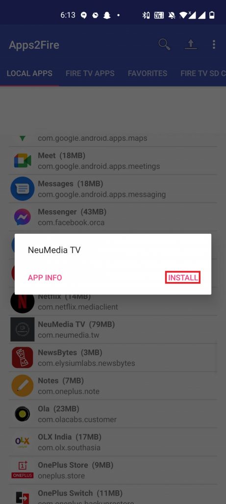 NeuMedia IPTV - install